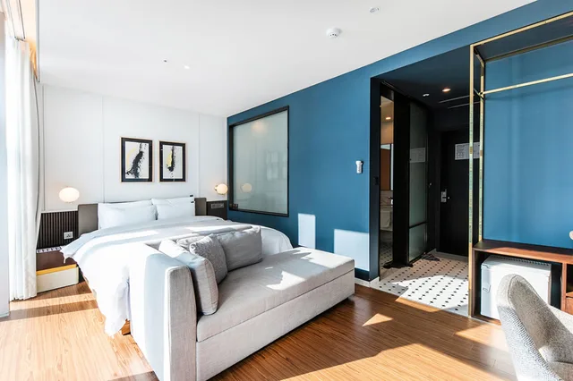 جناح جونيور بسرير مزدوج، H Avenue Hotel Gwangali Beach 2/7