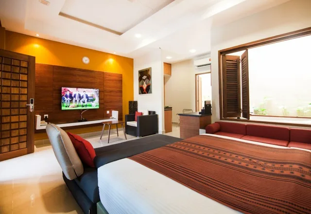 جناح فاخر بسرير مزدوج، Sunday Telaga Terrace Boutique Resort 4/7
