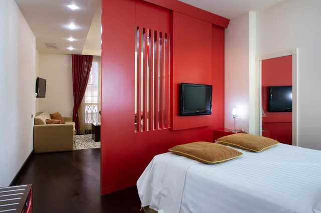 استوديو في الملحق، Art Hotel Orologio 3/7