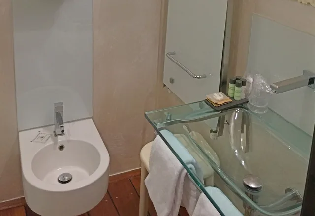 غرفة تنفيذية بسرير كوين، Borghese Palace Art Hotel 4/4