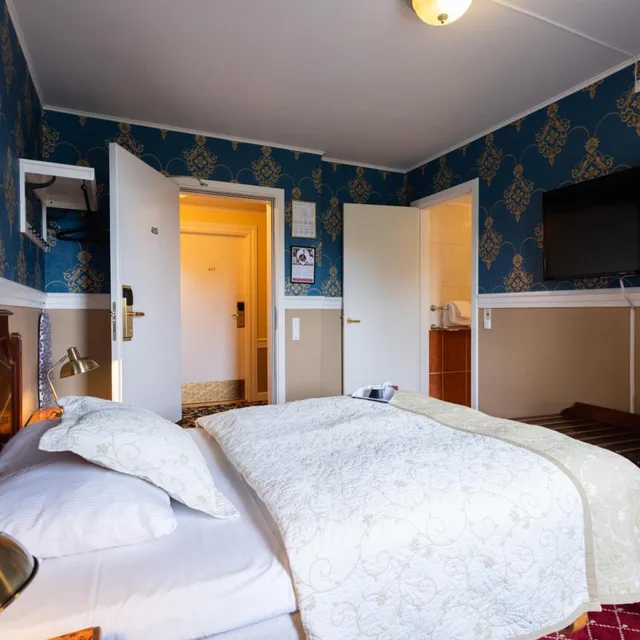 غرفة صغيرة مزدوجة، Milling Hotel Plaza 7/10