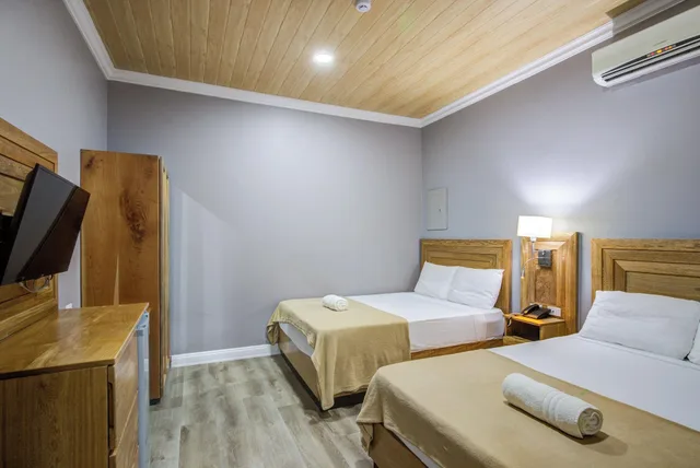 غرفة بسرير مزدوج، Airport Suites Hotel 2/9
