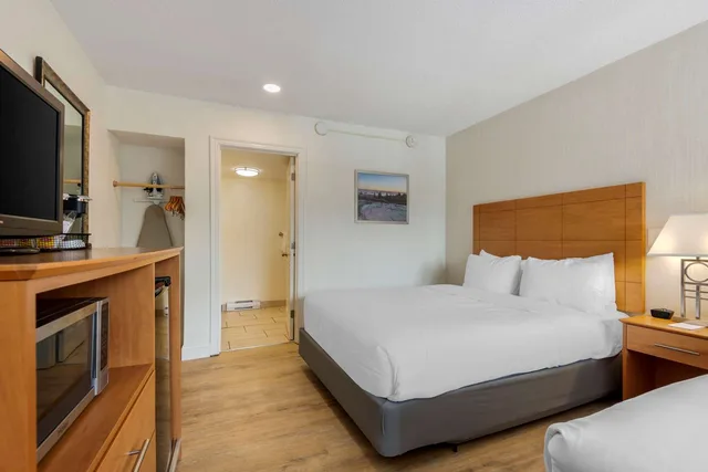 غرفة بسريرين كوين، Seasider Motel 3/5
