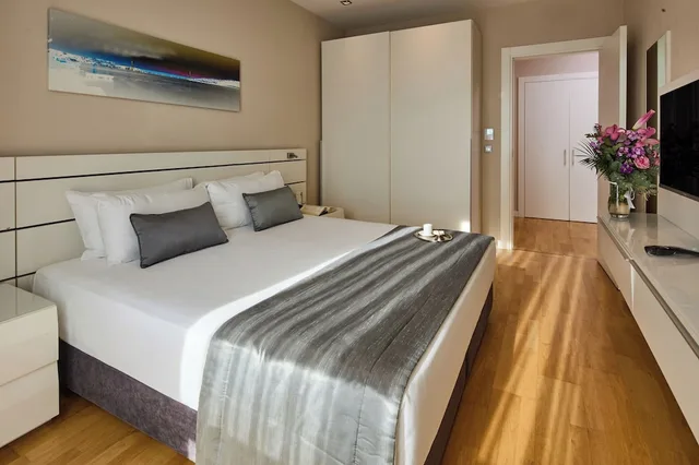 غرفة بريميير بسرير كينج بغرفة نوم واحدة، Anthill Suites 1/2