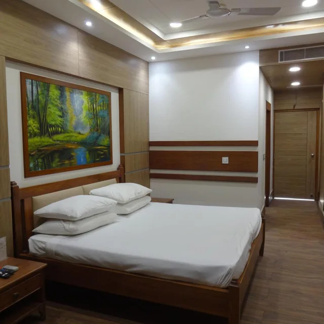 Deluxe, King Bed, INDO HOKKE HOTEL 1/9