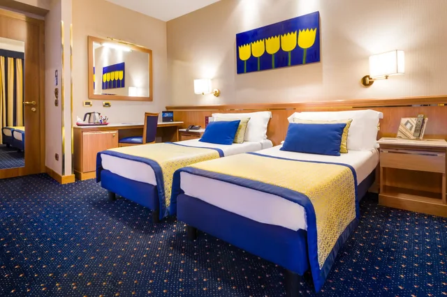 غرفة سوبيريور بسرير كوين، Diocleziano Hotel 2/10