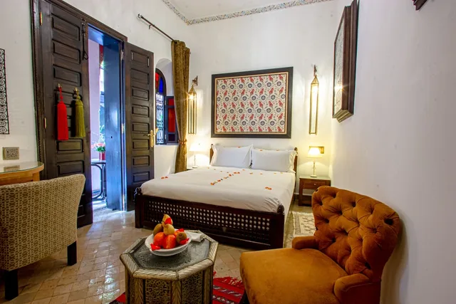 غرفة كلاسيكية بسرير مزدوج، Riad Dar Anika 5/10