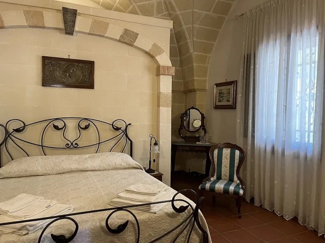 غرفة بسرير كوين، Masseria La Camardia 2/6