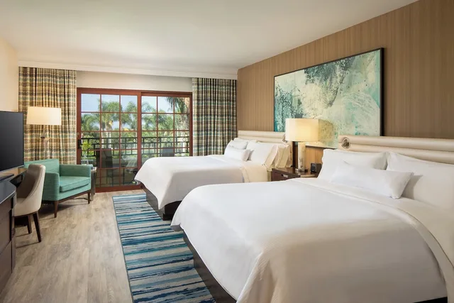 غرفة ديلوكس بسريرين كينج بشرفة، Westin Carlsbad Resort Spa 1/5