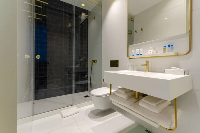غرفة كلاسيكية بسرير كوين بإطلالة على المدينة، Blue Liberdade Hotel 4/5