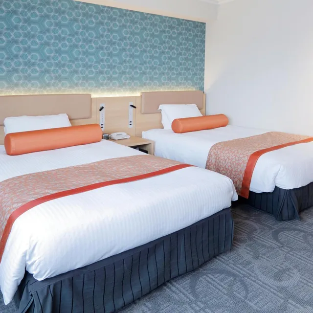Room, Twin Beds, Excel View, Smoking، Sapporo Excel Hotel Tokyu 2/8