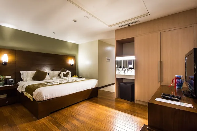 غرفة سوبيريور، Armada Hotel Manila 4/10
