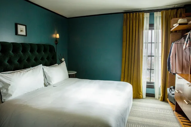 غرفة بسرير مزدوج لذوي الإعاقة، Emeline Hotel 1/4