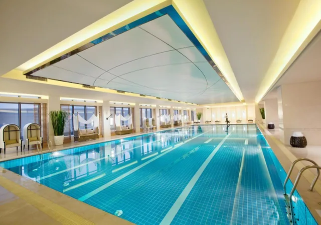 جناح بسرير كينج بغرفة نوم واحدة بمطبخ، INTERCONTINENTAL WUXI 4/6