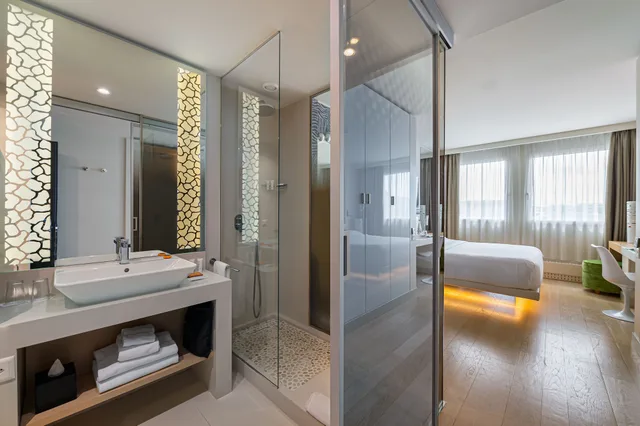 غرفة متصلة بريميوم عائلية بسرير كوين وسريرين منفصلين، Hotel N Vy 4/5