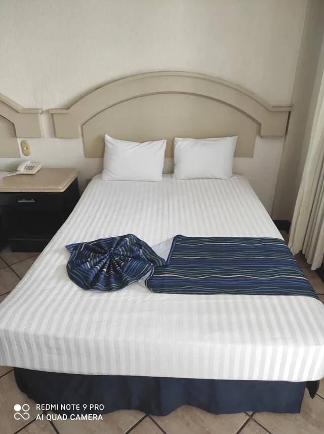 غرفة بسريرين منفصلين، Hotel Playa Marina 8/10