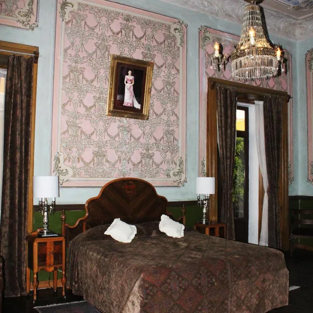 غرفة ديلوكس بسرير كينج، Hotel Casa De La Palma 3/3