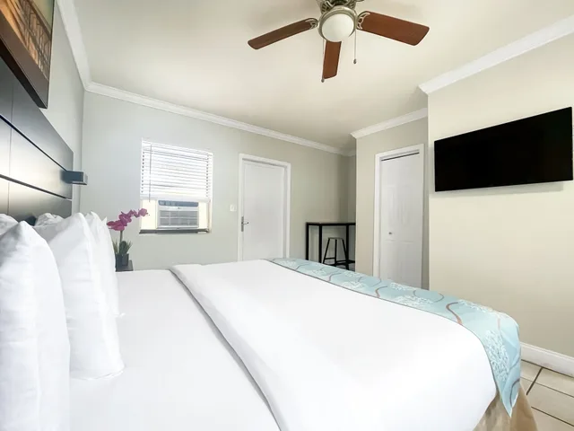 استوديو بسرير كوين، Ocean Villas 2/3