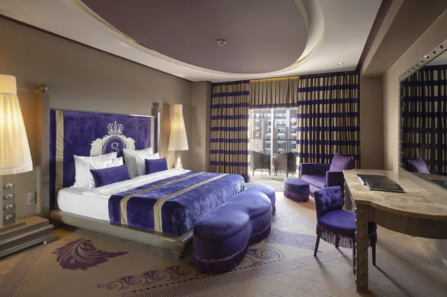 غرفة فاخرة، Selectum Luxury Resort Belek 1/2