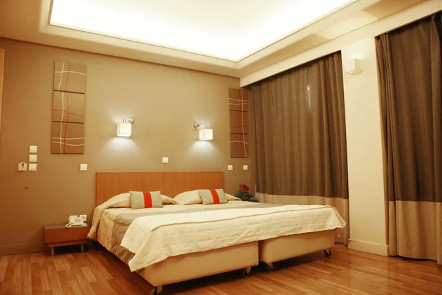 غرفة بسريرين منفصلين، Ariston Hotel 3/10