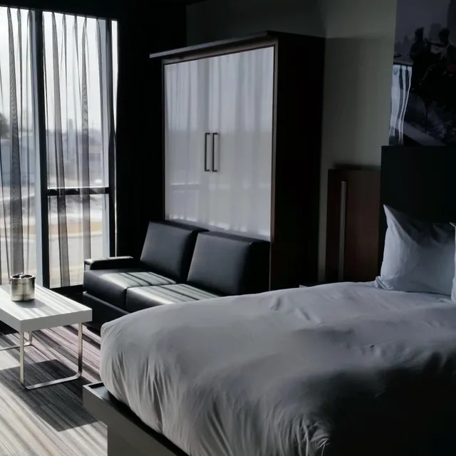 غرفة سوبيريور بسريرين مزدوجين، Grand Times Hotel Drummondville 2/9