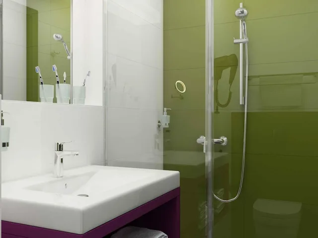 جناح جونيور بسرير مزدوج مع أريكة، Ibis Styles Budapest Airport 3/7