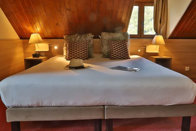 غرفة قياسية بسرير كوين، Sowell Hotels Mont Blanc Spa 8/10