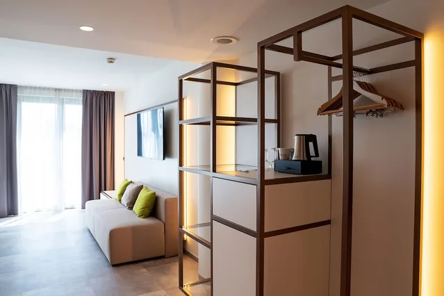 غرفة ديلوكس بسرير كينج، DoubleTree by Hilton Ljubljana 4/10