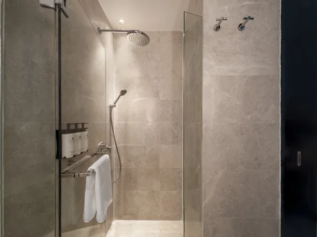 غرفة بريميير بسرير كوين، Novotel Singapore Robertson Quay 4/4
