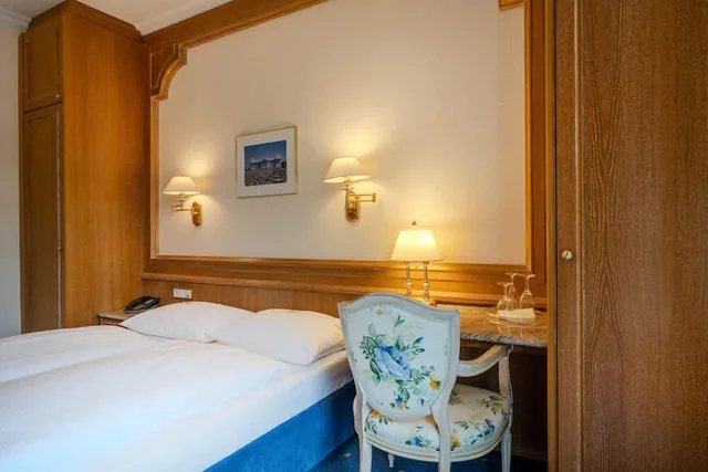 غرفة سوبيريور بسرير مزدوج بشرفة، Ringhotel Seehof Berlin 5/7
