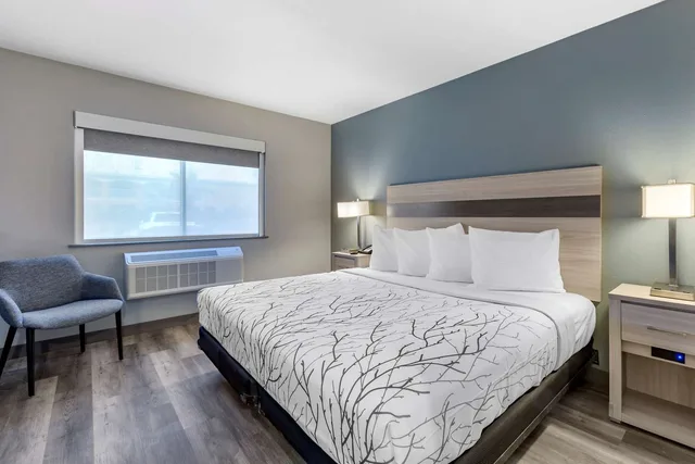 غرفة بسرير كينج، Best Western Blythe 2/10