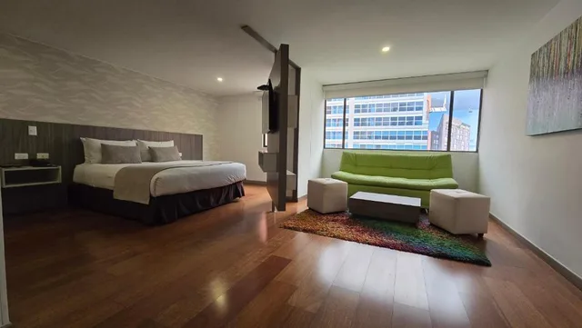 غرفة بسرير كينج، Confort 80 Zona Rosa Hotel 9/10