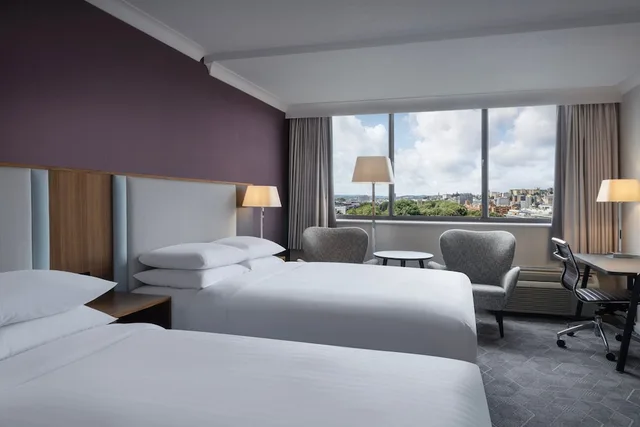 غرفة ديلوكس بسريرين مزدوجين، Delta Hotels by Marriott Bristol City Centre 1/3