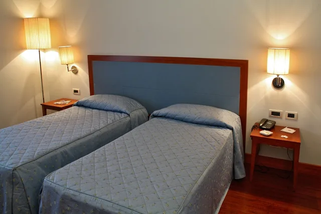 غرفة قياسية بسريرين منفصلين، Hotel Del Campo 2/5