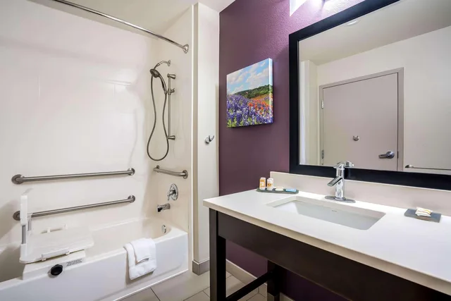 غرفة بسرير كينج، La Quinta Inn And Suites By Wyndham Houston Cypress 3/3