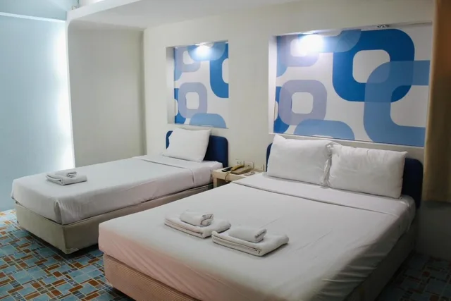 غرفة ثلاثية، Bangsaen Villa Hotel 1/1