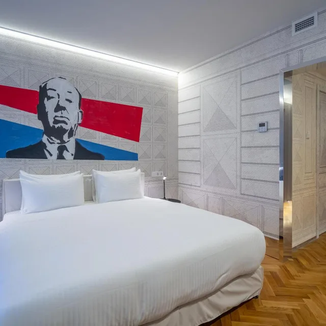 غرفة سوبيريور بسرير مزدوج، Platforma Design Hotel 5/10