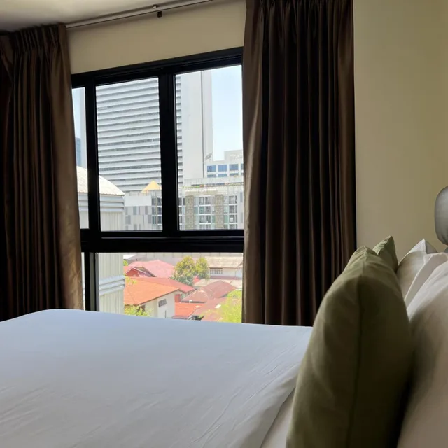 غرفة حصرية بغرفة نوم واحدة، Silom Forest Exclusive Residence 8/10