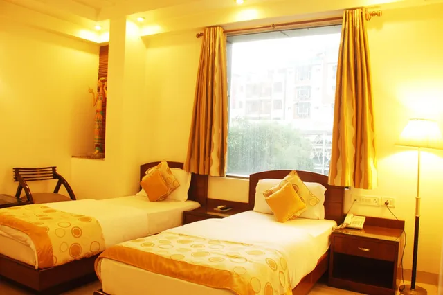 Room, Triple, 1 King and 1 Single Beds, Hotel Shipra International 1/2