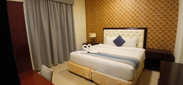 استوديو بإطلالة على المدينة، Mermaid Beach Hotel 2/5