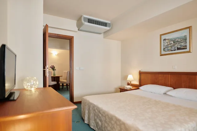 جناح بإطلالة على البحر، Hotel Lovran 1/5