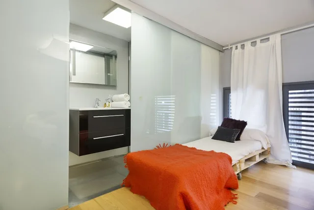 دوبلكس عائلي بشرفة بـ3 غرف نوم في الطابق الأرضي، My Space Barcelona Gracia Pool Terrace Center 7/10