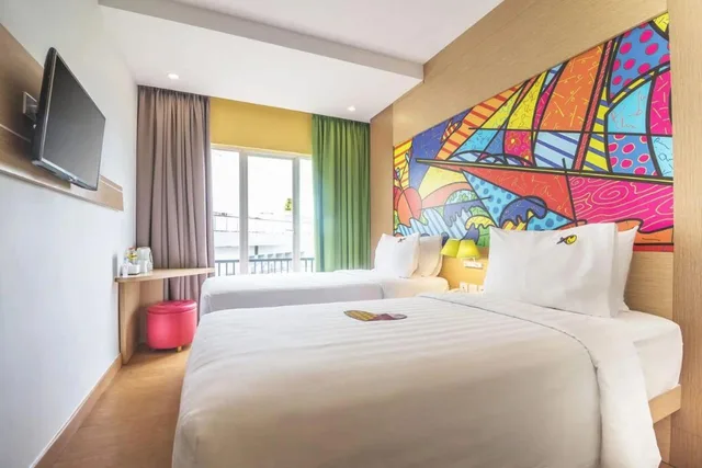Room, Twin Beds, MaxOneHotels.com at Resort Makassar 1/1