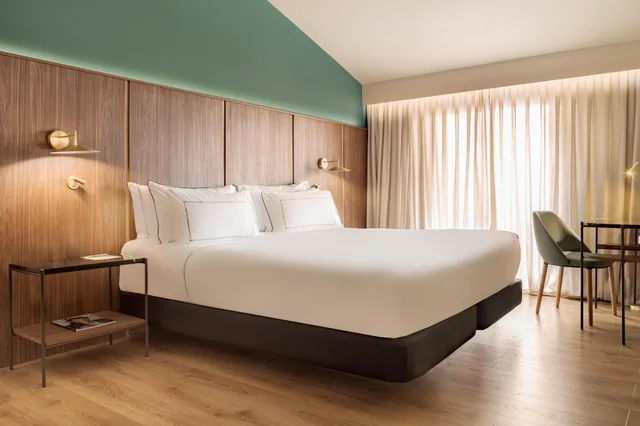 جناح بسرير مزدوج، Melia Milano Hotel 7/10