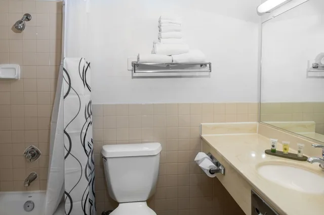 غرفة قياسية بسريرين كوين، Glendale Hotel 3/4