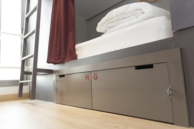 سكن مشترك مختلط بسرير بطابقين، Alexa Hostel 1/3