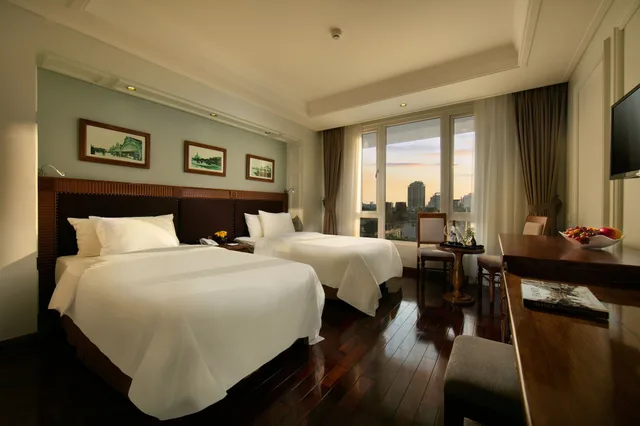 غرفة تنفيذية بإطلالة على المدينة، Hanoi Pearl Hotel 8/10