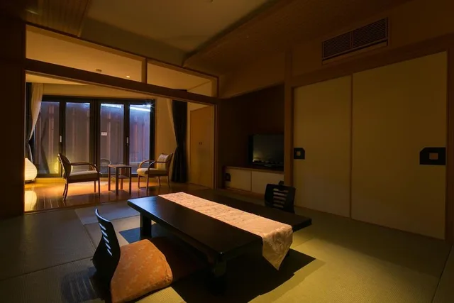 Japanese, Outdoor Bath, Tatami, Terrace, Hotel Shiroyama 1/2