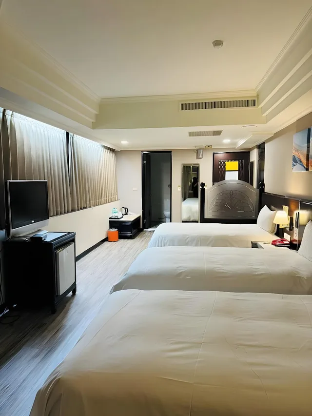 غرفة ديلوكس ثلاثية بثلاثة أسرّة، Felicity Business Hotel 1/2