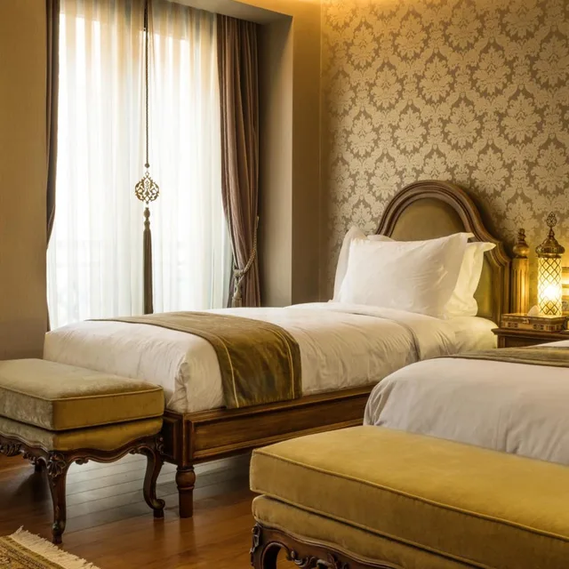 Deluxe, Single Bed, Street View، Ajwa Sultanahmet Hotel 5/7